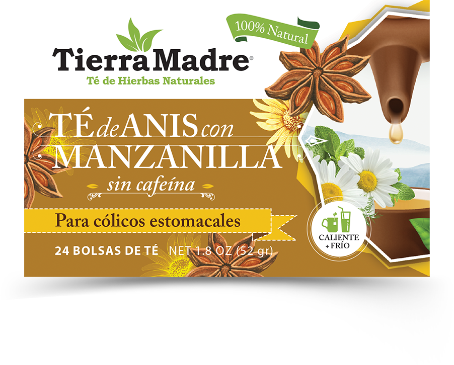 Anis con Manzanilla